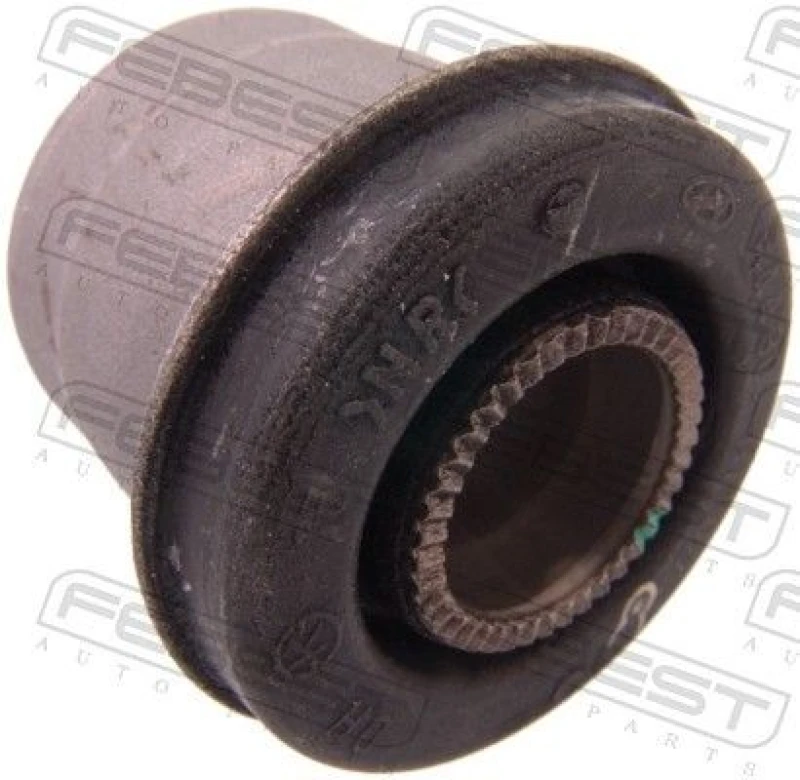 Image of Trailing arm / Suspension arm bush FEBEST HYAB-TER1