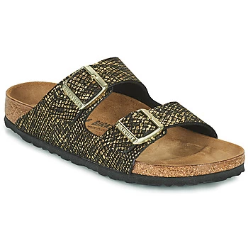 Image of Birkenstock ARIZONA womens Mules / Casual Shoes in Black,4.5,5,5.5,7,7.5,2.5,3.5,4.5,5,5.5