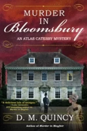Image of murder in bloomsbury