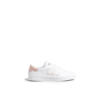 Image of Ted Baker Tarliah Trainers - White-Pink