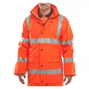 Image of B-seen Hv Outer Wear - BSEEN PU JACKET OR 4XL