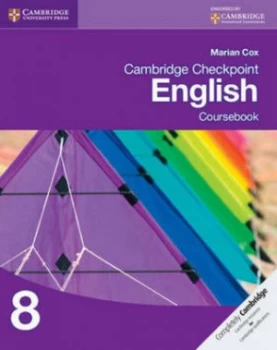 Image of Cambridge Checkpoint English. Coursebook 8 by Marian Cox Paperback
