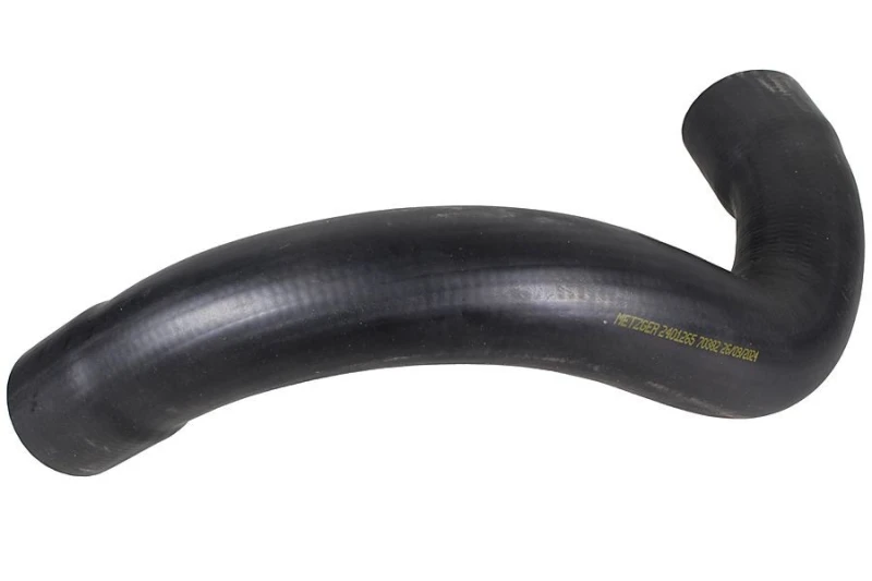 Image of METZGER 2401265 Turbocharger Hose without clamps Charger Intake Hose (3314)