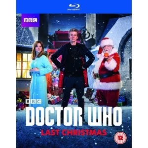 image of Doctor Who Last Christmas Bluray