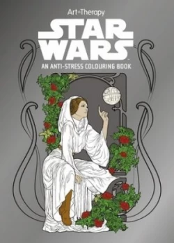Image of Star Wars Art Therapy Colouring Book by Lucasfilm Paperback
