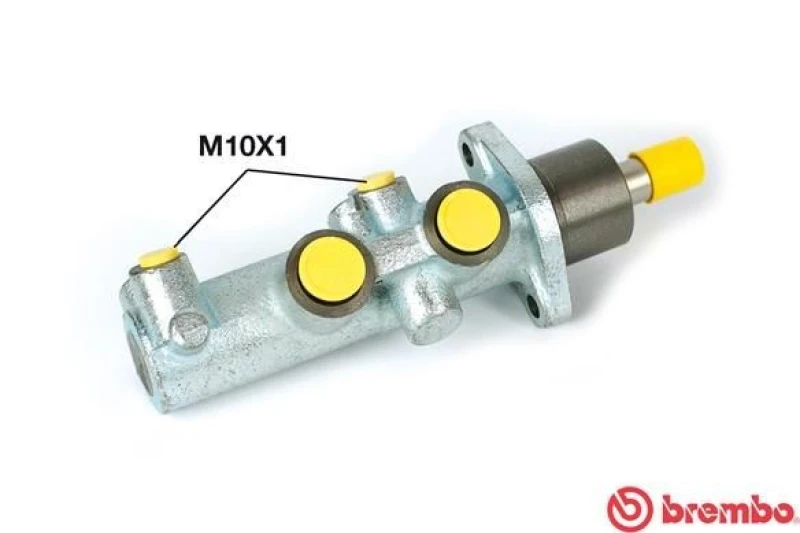 Image of BREMBO Brake master cylinder BREMBO M 61 037