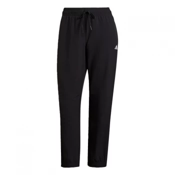 Image of adidas AEROREADY Designed to Move Print 7/8 Stretchy Spor - Black