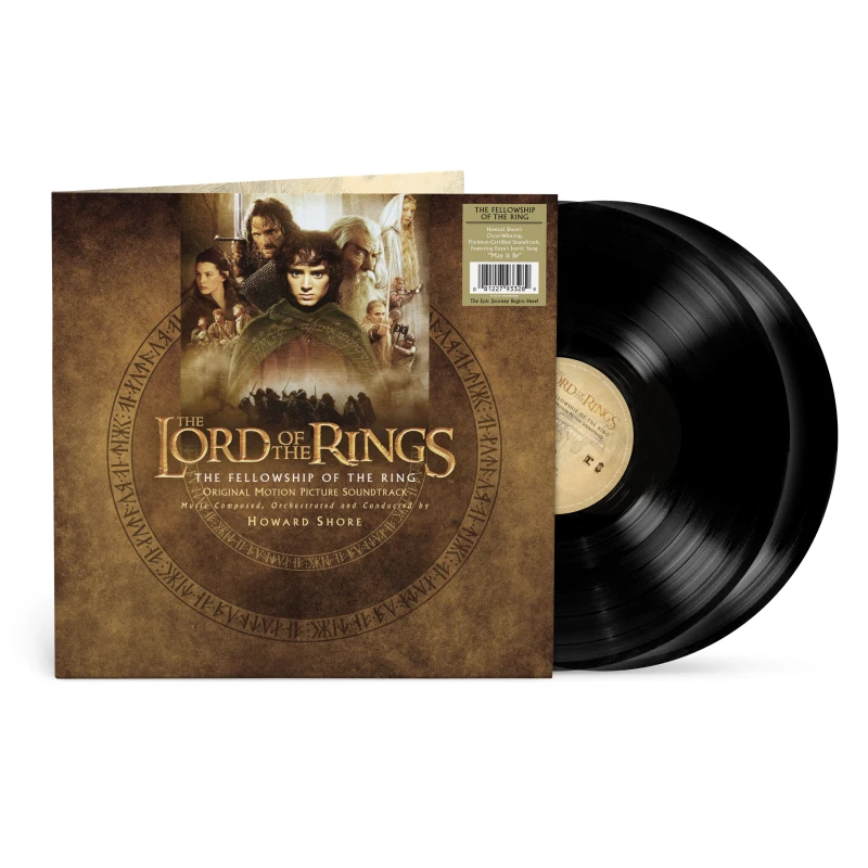 Image of The Lord of the Rings: The Fellowship of the Ring Vinyl