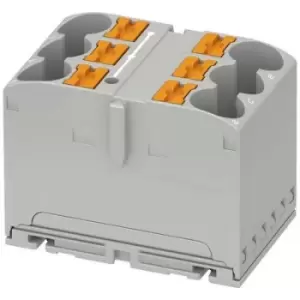 Phoenix Contact PTFIX 6X10/S GY 1082387 Distribution block Number of pins (num): 6 0.5 mm² 10 mm² Grey