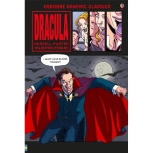 Image of Dracula (Usborne Graphic Classics)