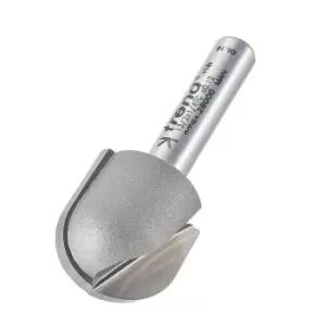 Image of Trend Radius Router Cutter 18mm 19mm 1/4"