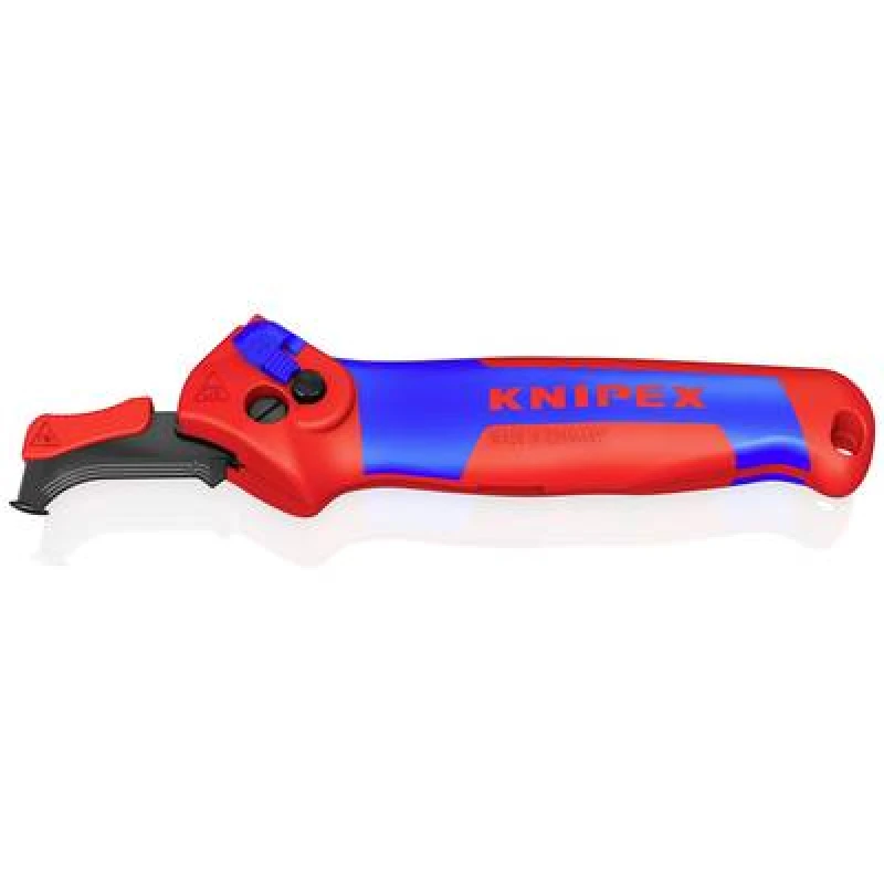 Image of Knipex Knipex 16 50 145 SB Knipex-Werk Cable stripper Suitable for Round cable 7mm (max) 16 50 145 SB