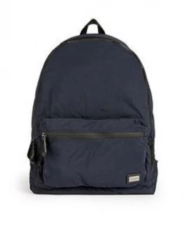 Image of Ted Baker Crabie Foldaway Backpack - Navy, Men