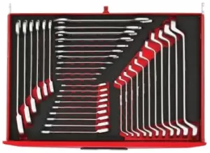Image of Teng Tools 37 Piece Chrome Vanadium Insulated Spanner Set