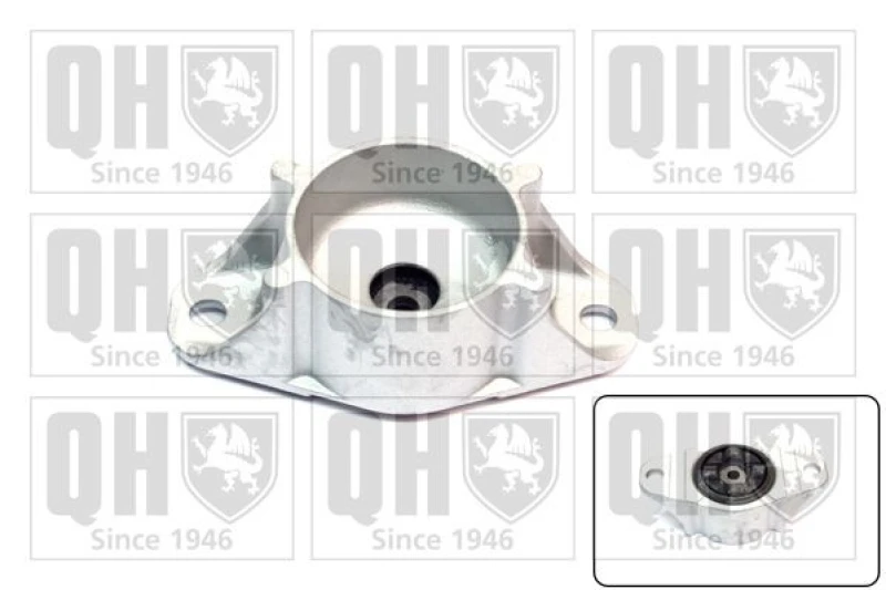Image of QUINTON HAZELL Top strut mount QUINTON HAZELL EMR6133