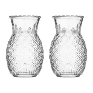 Image of Ravenhead Entertain Set 2 Pineapple C/Tail Gls 67.5cl