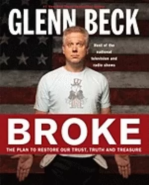 Image of broke the plan to restore our trust truth and treasure