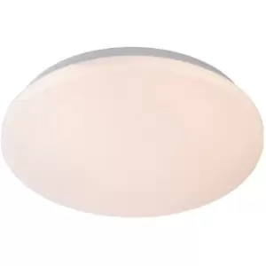 Image of Lucide Lighting - Lucide otis - Flush Ceiling Light - Ø34cm - LED - 1x24W 3000K - Opal