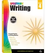 Image of spectrum writing grade 4