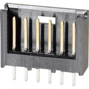 Image of TE Connectivity 280370 1 Pin strip standard AMPMODU MOD II Total number of pins 2 Contact spacing 2.54mm