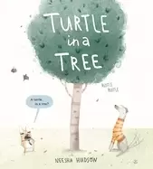 Image of turtle in a tree