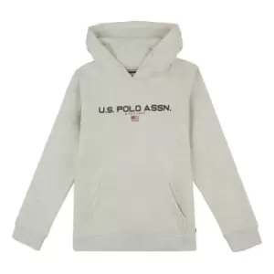 image of US Polo Assn Sport OTH Hoodie Juniors - Grey