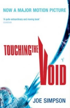 Image of Touching the Void by Joe Simpson Paperback