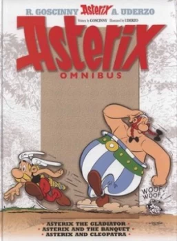 Image of Asterix the Gladiator by Ren Goscinny Hardback