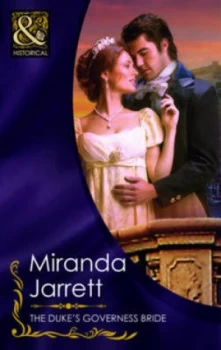 Image of The Dukes Governess Bride by Miranda Jarrett Book