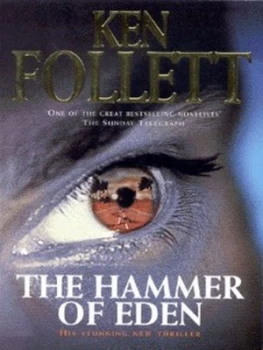 Image of The Hammer of Eden by Ken Follett Paperback
