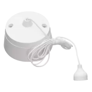Image of Click Scolmore Essentials 10A 2 Way Pull Switch - PRC009