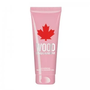 Image of Dsquared2 Wood Pour Femme Shower Gel 200ml