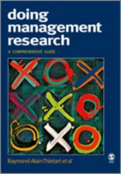 Image of Doing Management Research by Raymond-Alain Thietart Paperback