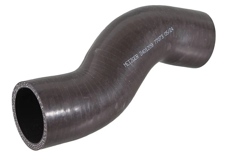 Image of METZGER 2401209 Turbocharger Hose without clamps Charger Intake Hose (3314)