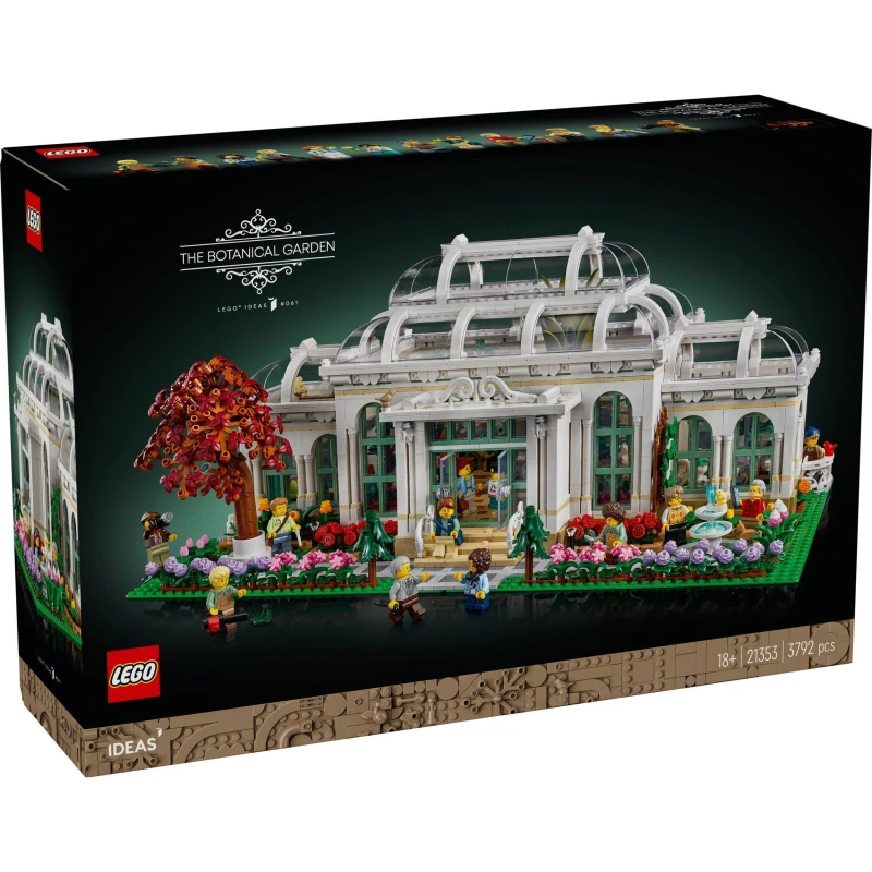 Image of LEGO 21353 - Ideas The Botanical Garden Multi unisex One Size