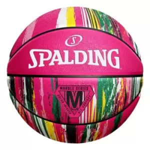 Image of Spalding Marble BBall 42 - Pink