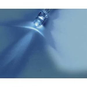 Image of LED wired Blue Circular 3mm 8200 mcd 15