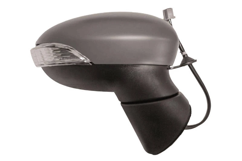 Image of PRASCO FD3467323P Wing mirror Right, Electric, Aspherical, primed Outside Mirror (50)