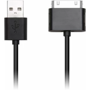 Image of Griffin USB To 30 Pin Dock Cable 0.9M 3ft Black