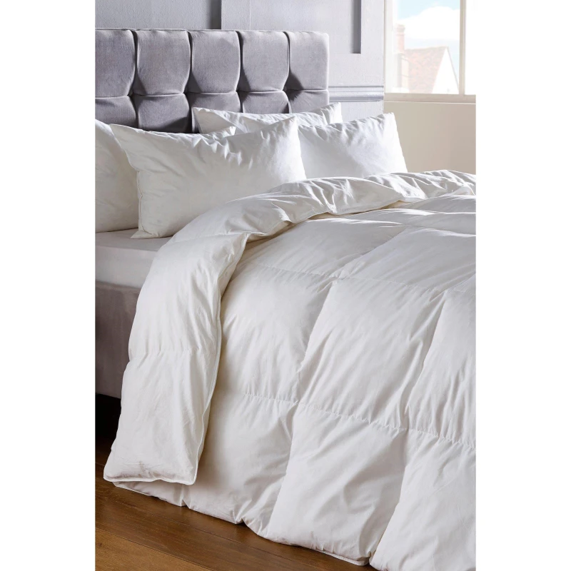 Image of Downland Other Duck Feather and Down 10.5 Tog Duvet No Colour unisex Double