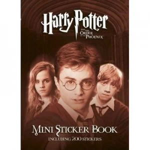 Image of Harry Potter and the Order of the Phoenix Mini Sticker Book Paperback