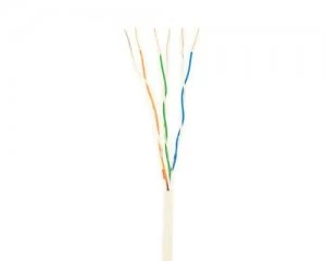 Image of Zexum 3 Pair 6 Core Round White CCS Telephone Cable - 50 Meter