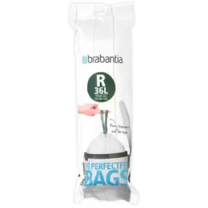 image of Brabantia Perfectfit Bags Size R 36 Litre 10 Bag Roll