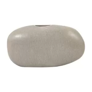 Image of Gallery Interiors Kai Vase in Pebble / Large