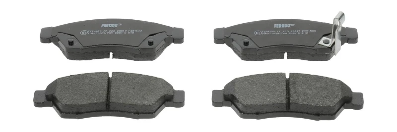 Image of FERODO Brake pad set FERODO FDB1533