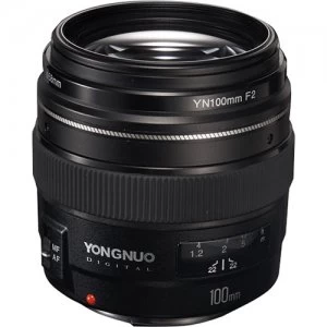 image of Yongnuo YN 100mm f/2 Lens for Canon EF