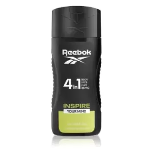 image of Reebok Men Inspire Your Mind Shower Gel 250ml