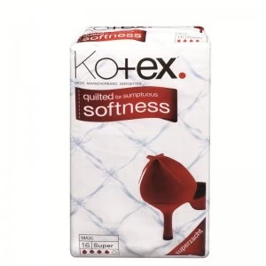 Image of Kotex Maxi Super Softness - 16 Pads