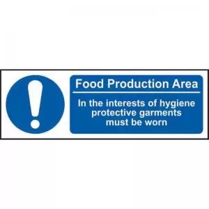 image of This Is A Food Production Area. In The Interests Of Hygiene&rsquo;