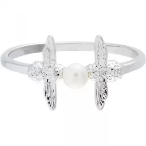 image of Pearl Bee Silver (M) Ring OBJ16AMR13M